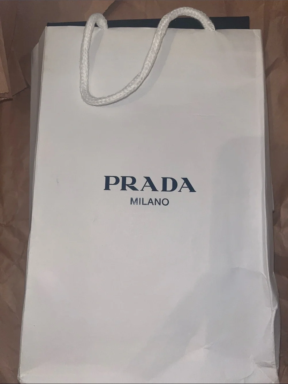 Prada Peony Saffiano Leather Wallet on Chain- No Longer Available